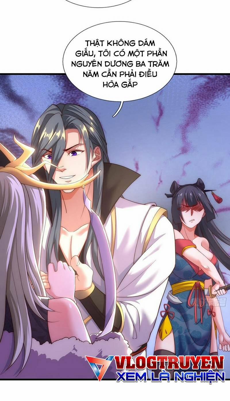 Cẩu Lương Thành Chuẩn Thánh, Ta Được Nữ Đế Triệu Hoán 3 trang 32