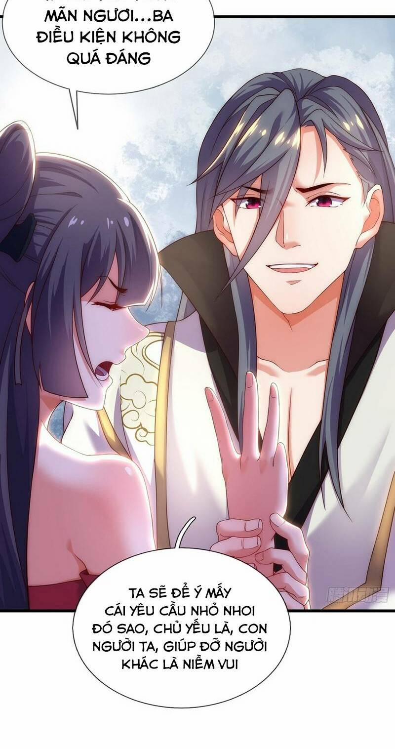 Cẩu Lương Thành Chuẩn Thánh, Ta Được Nữ Đế Triệu Hoán 4 trang 17