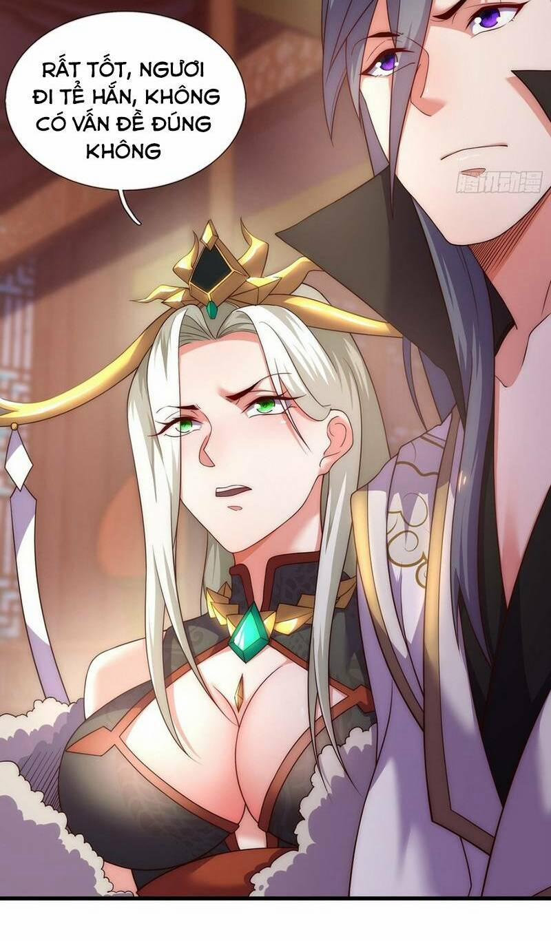 Cẩu Lương Thành Chuẩn Thánh, Ta Được Nữ Đế Triệu Hoán 4 trang 4