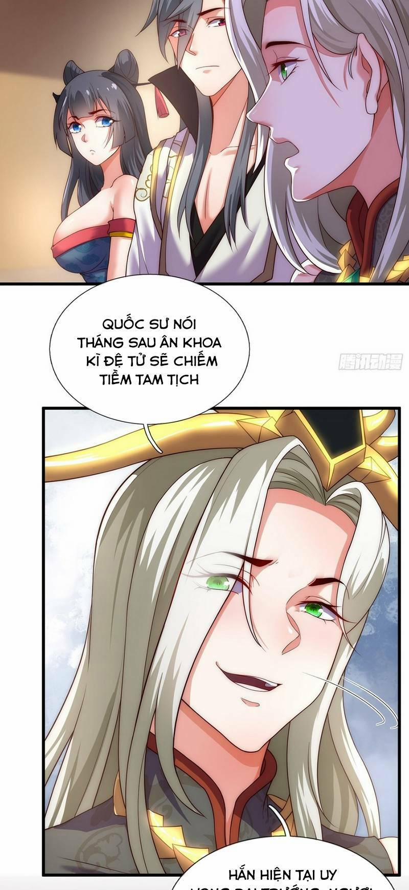 Cẩu Lương Thành Chuẩn Thánh, Ta Được Nữ Đế Triệu Hoán 4 trang 8