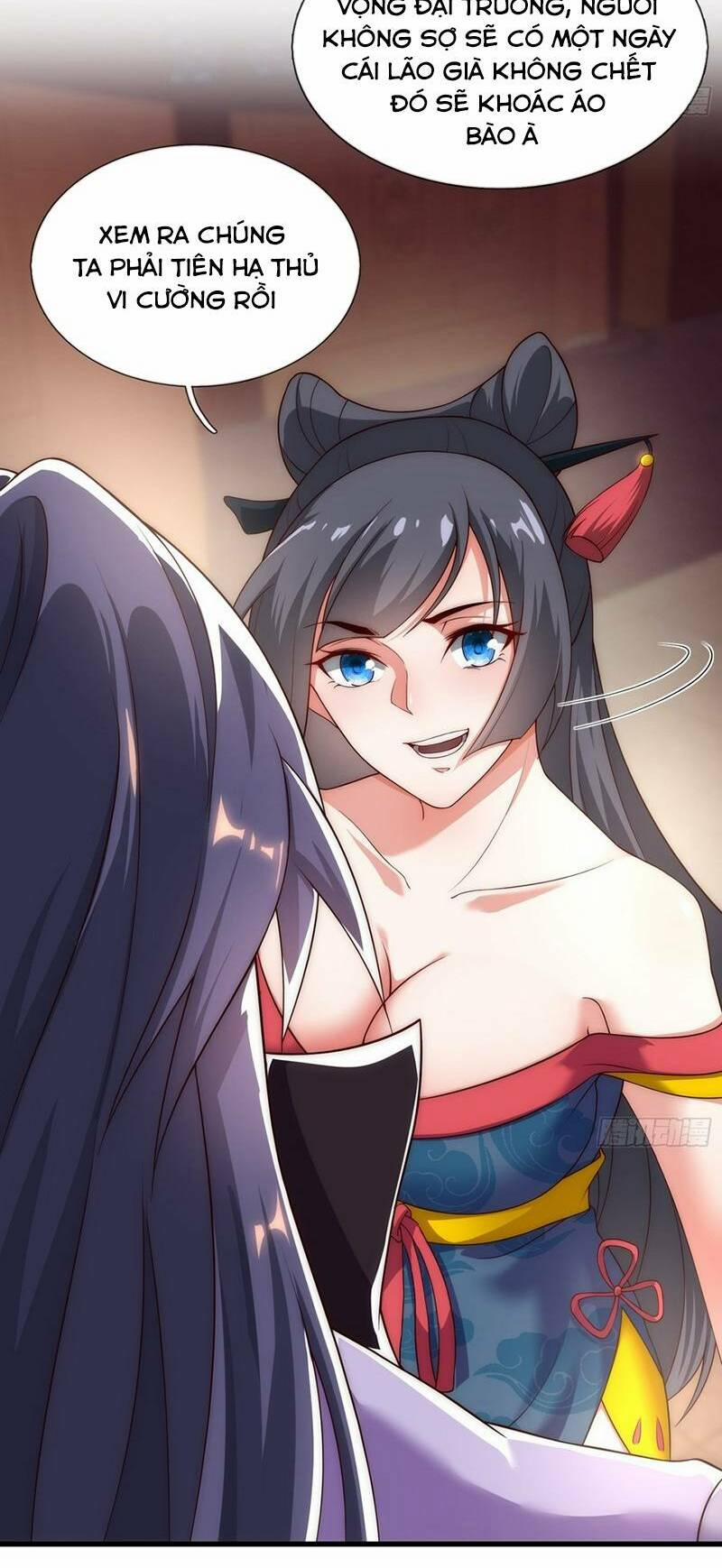 Cẩu Lương Thành Chuẩn Thánh, Ta Được Nữ Đế Triệu Hoán 4 trang 9