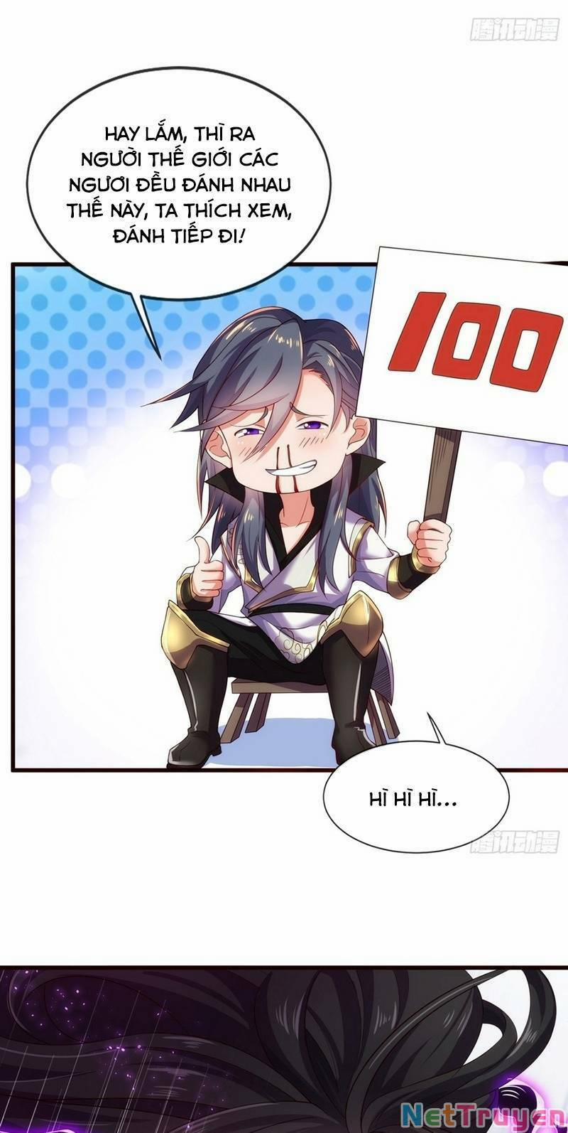 Cẩu Lương Thành Chuẩn Thánh, Ta Được Nữ Đế Triệu Hoán 5 trang 5