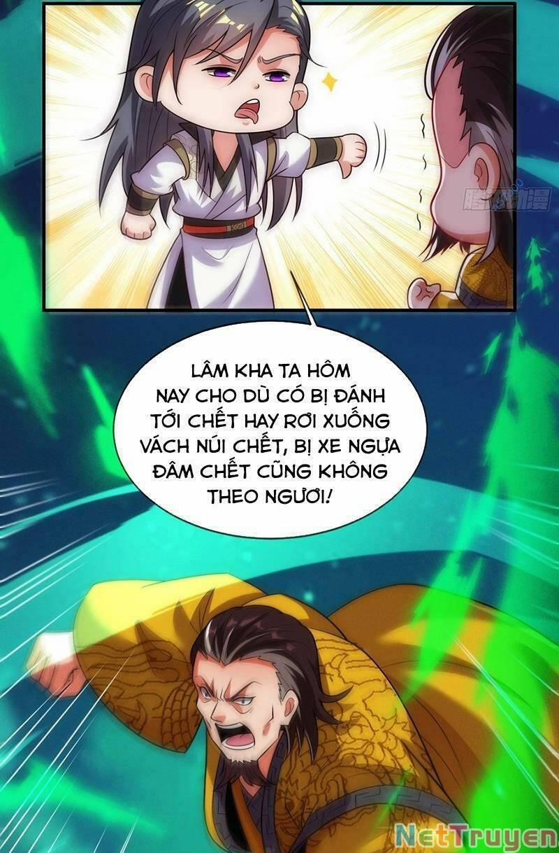 Cẩu Lương Thành Chuẩn Thánh, Ta Được Nữ Đế Triệu Hoán 6 trang 31