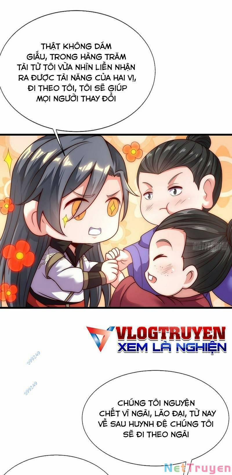 Cẩu Lương Thành Chuẩn Thánh, Ta Được Nữ Đế Triệu Hoán 7 trang 28