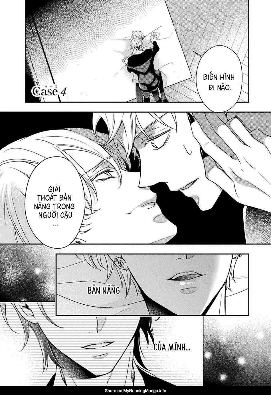 Cậu Người Sói Này Muốn Ăn Thịt Chàng Thám Tử Ưa Thích Của Mình 4 trang 1