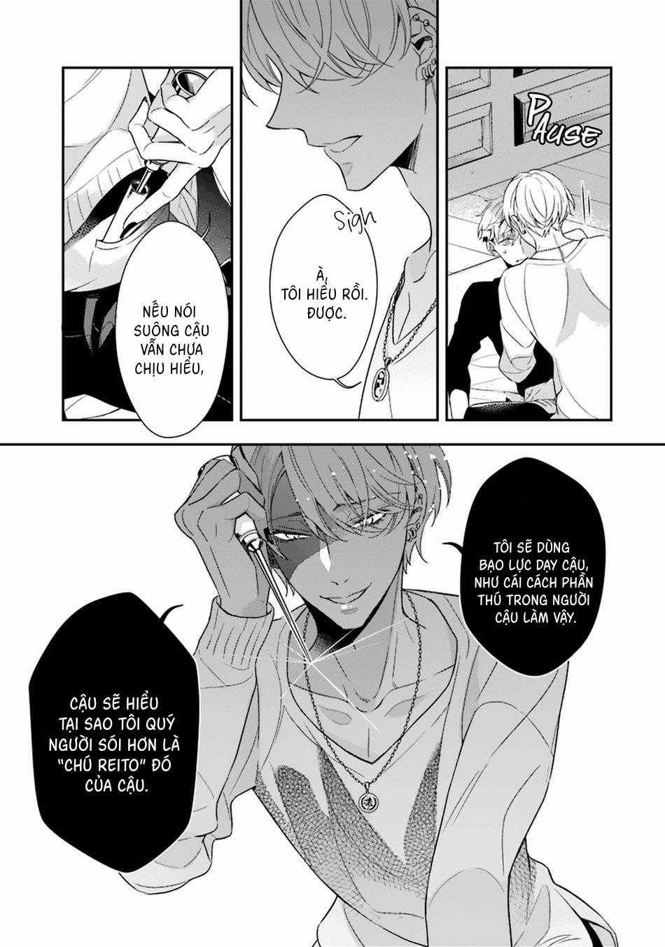 Cậu Người Sói Này Muốn Ăn Thịt Chàng Thám Tử Ưa Thích Của Mình 4 trang 17