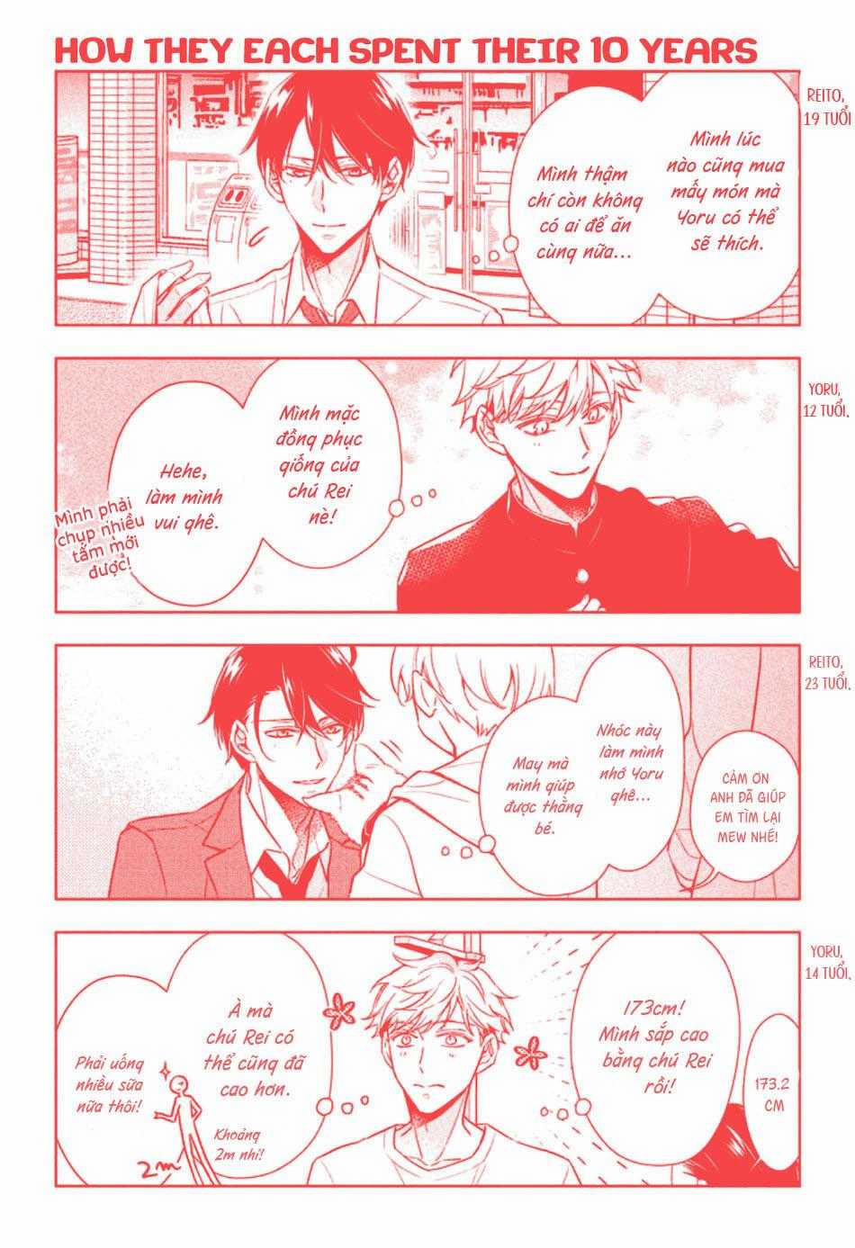 Cậu Người Sói Này Muốn Ăn Thịt Chàng Thám Tử Ưa Thích Của Mình 4 trang 78