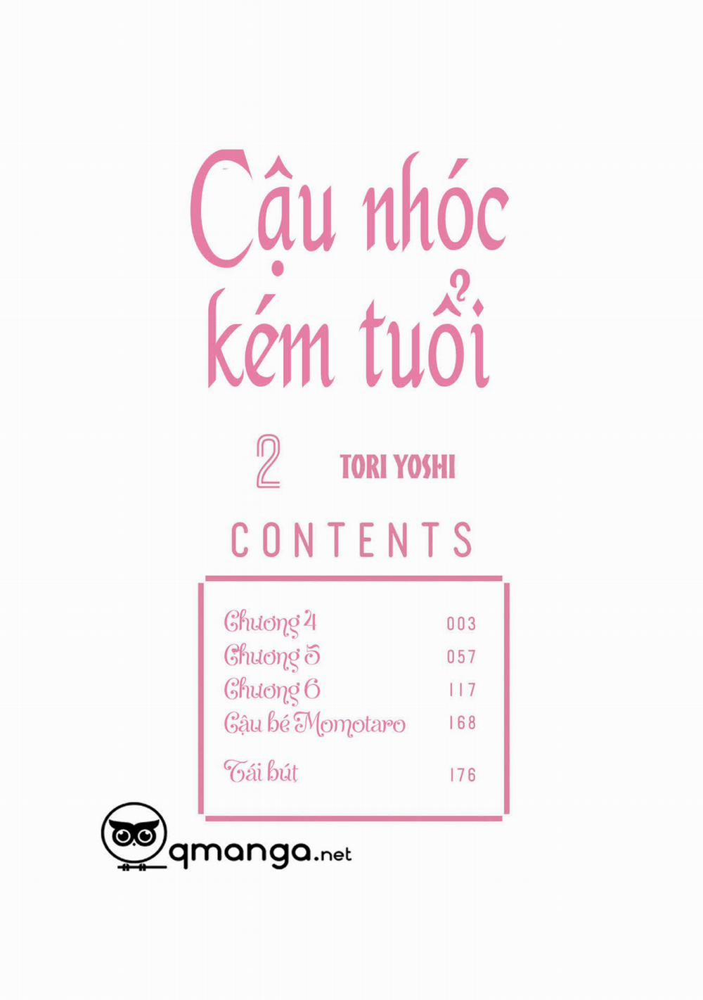 Cậu Nhóc Kém Tuổi Chương 4 1 Trang 3