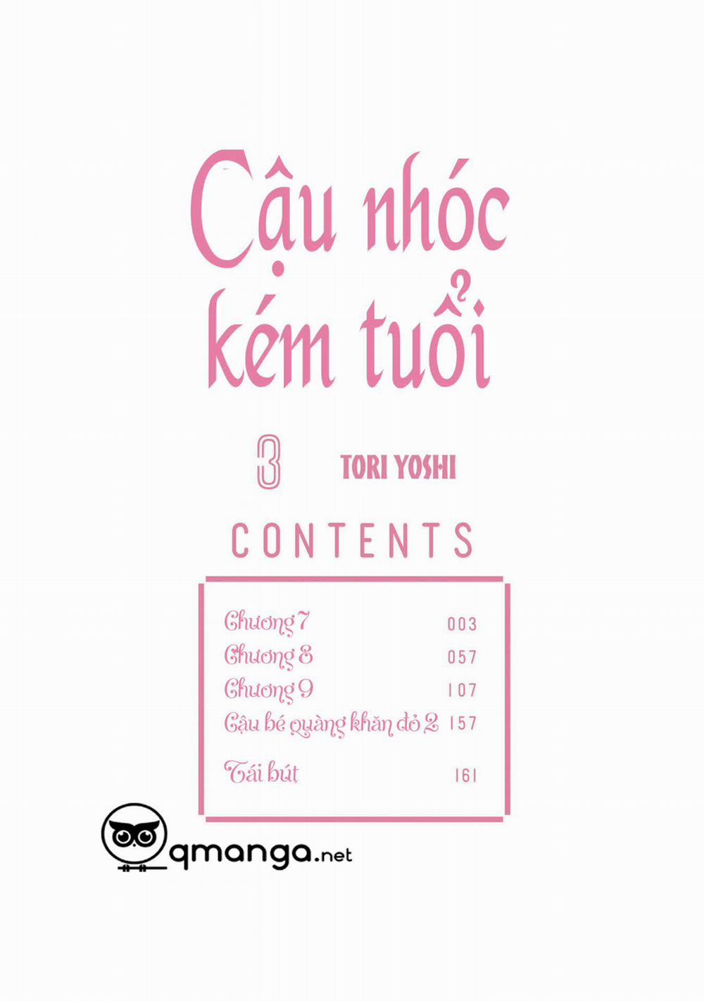 Cậu Nhóc Kém Tuổi Chương 7 1 Trang 4