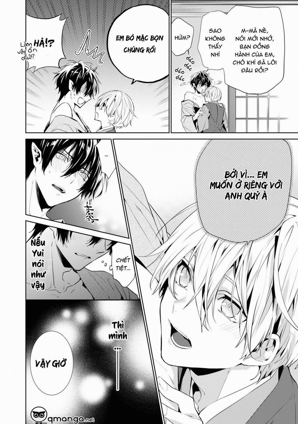 Cậu Nhóc Kém Tuổi Ngoại truyện Cậu bé Momotaro trang 8