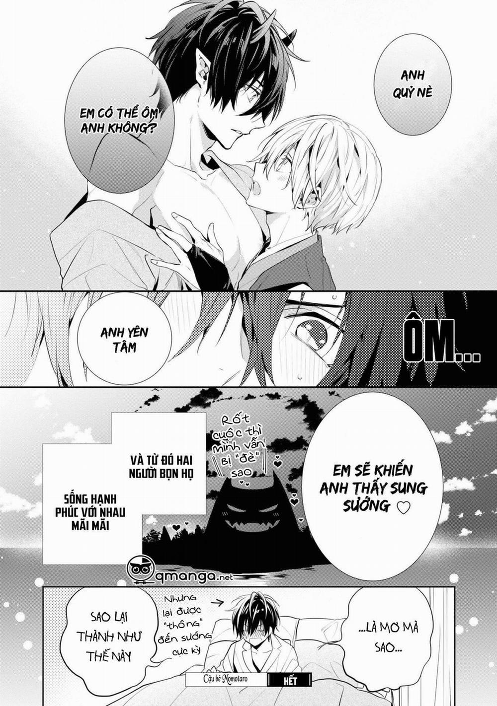 Cậu Nhóc Kém Tuổi Ngoại truyện Cậu bé Momotaro trang 9