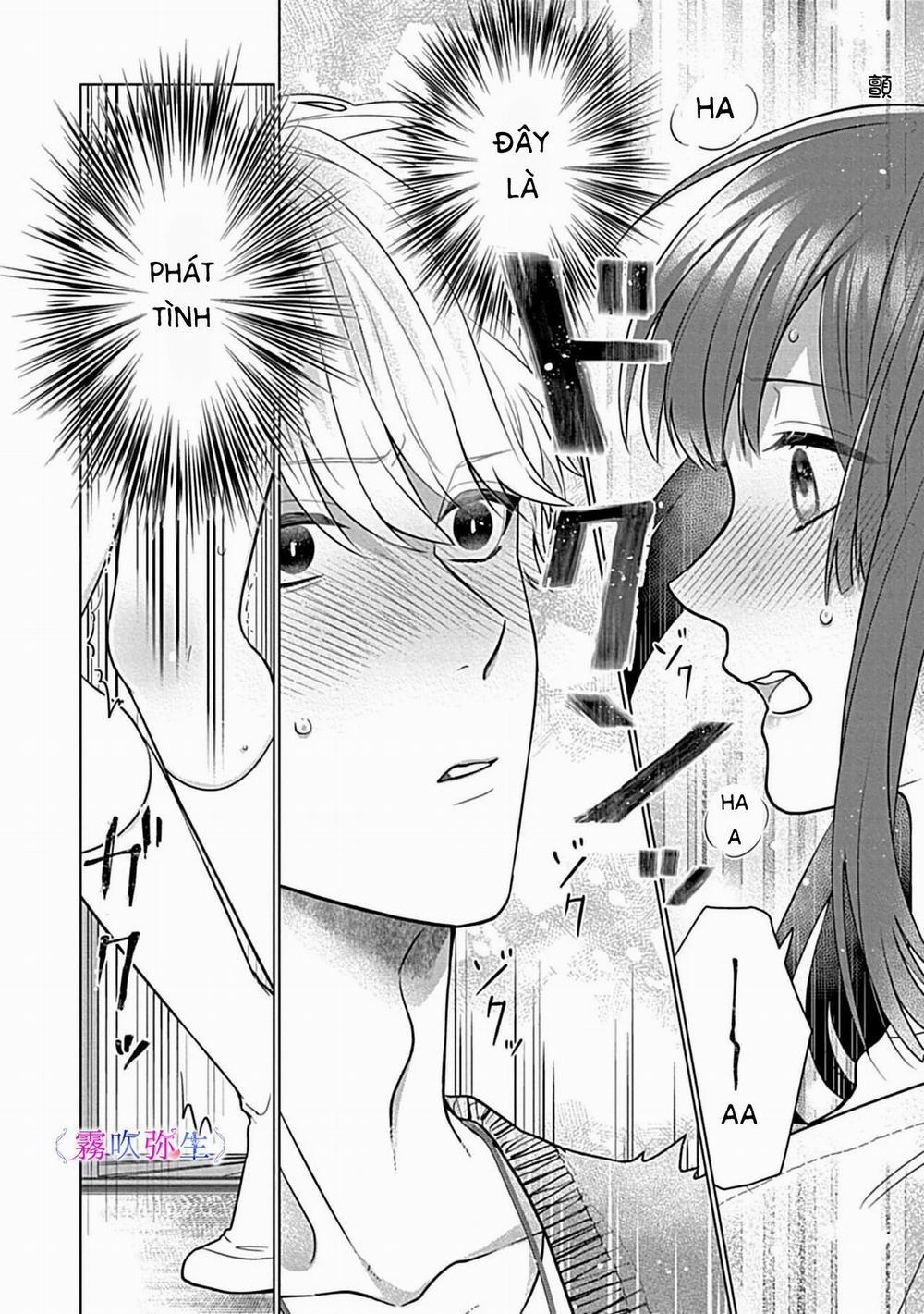 Cậu Nhóc Mà Tôi Ghét Là Đại Thiếu Gia Alpha Cấp S 2.1 trang 14