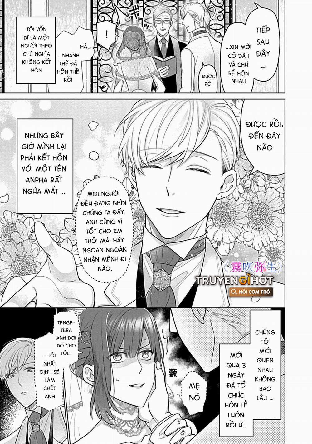 Cậu Nhóc Mà Tôi Ghét Là Đại Thiếu Gia Alpha Cấp S 2.1 trang 3