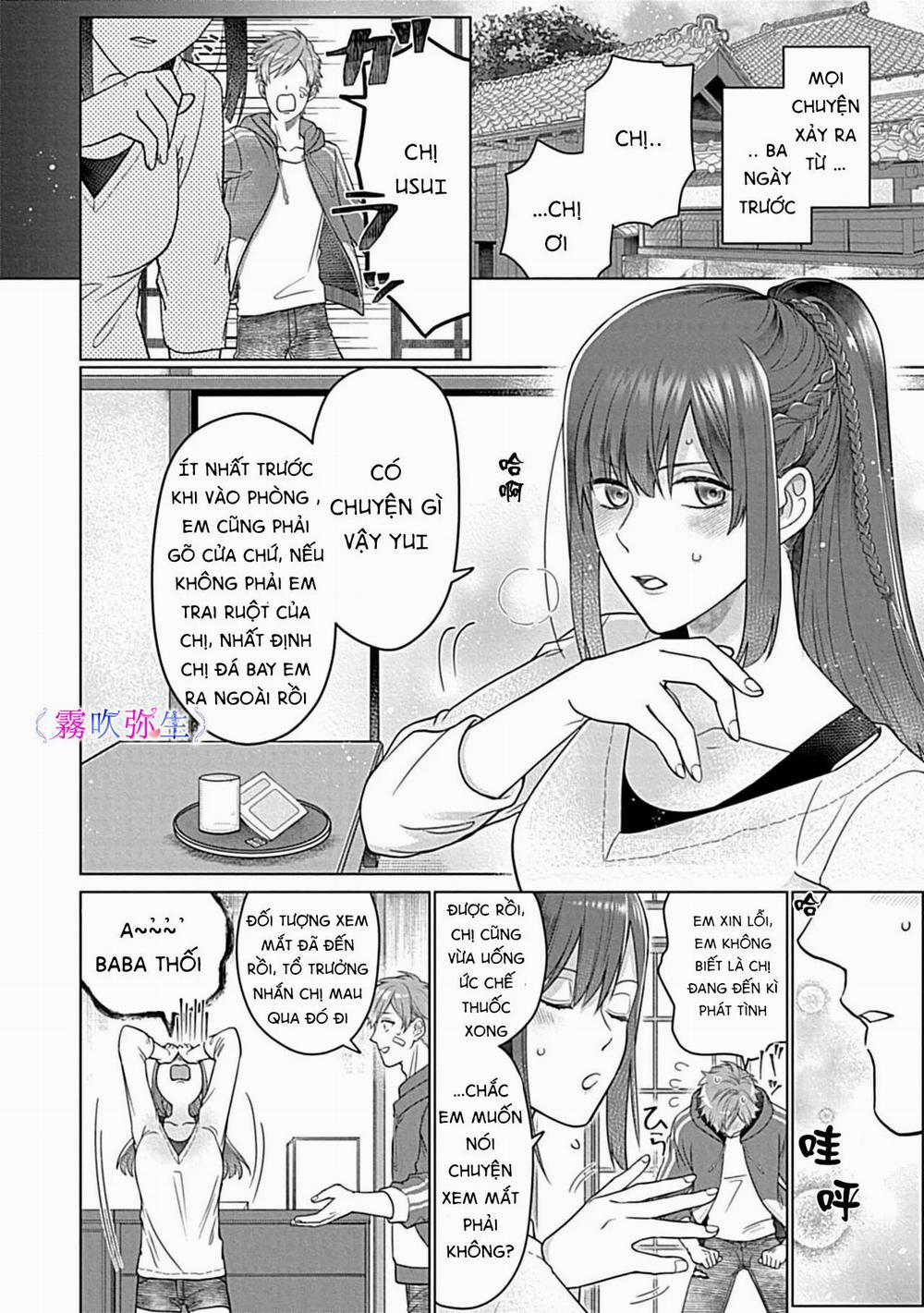 Cậu Nhóc Mà Tôi Ghét Là Đại Thiếu Gia Alpha Cấp S 2.1 trang 6