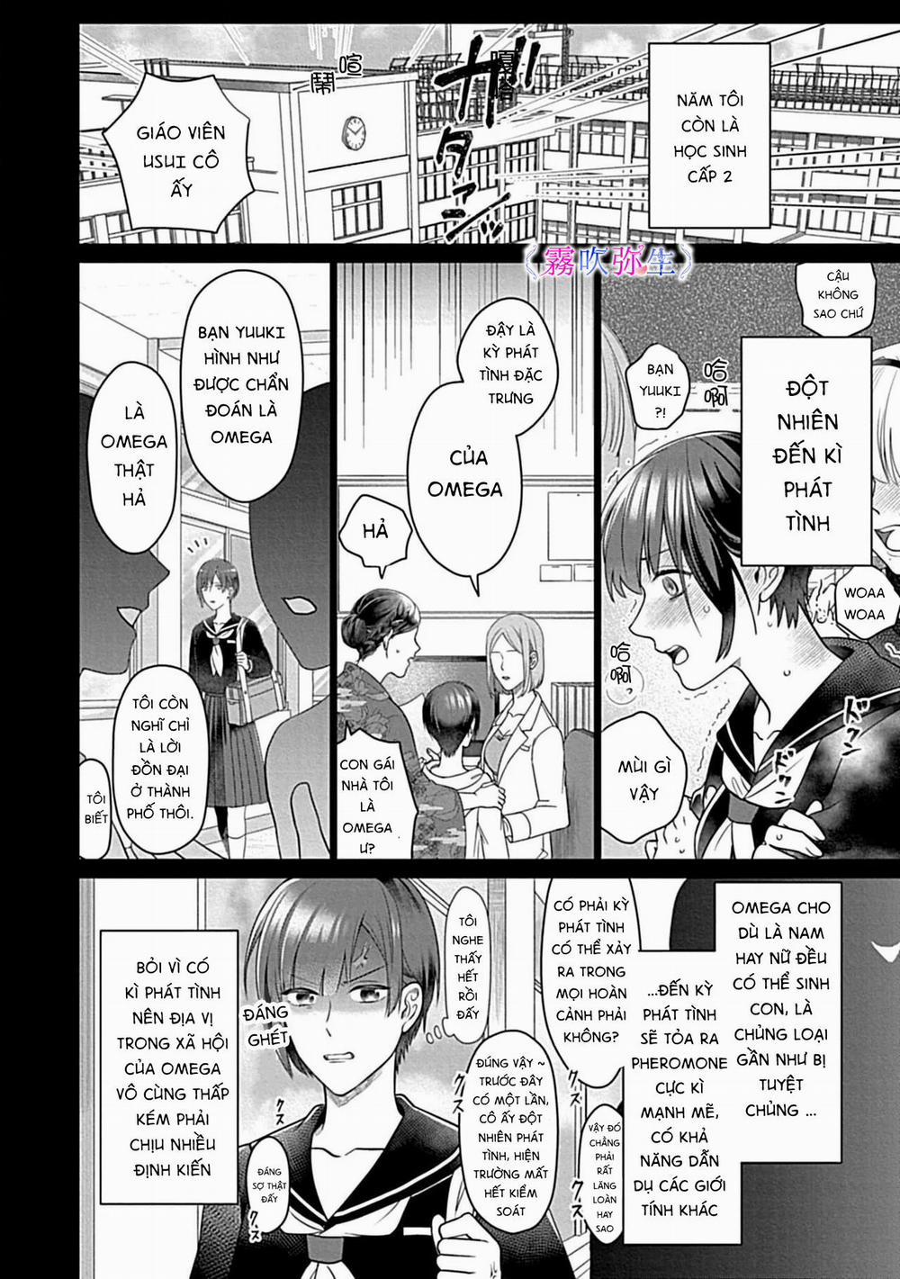 Cậu Nhóc Mà Tôi Ghét Là Đại Thiếu Gia Alpha Cấp S 2.1 trang 8