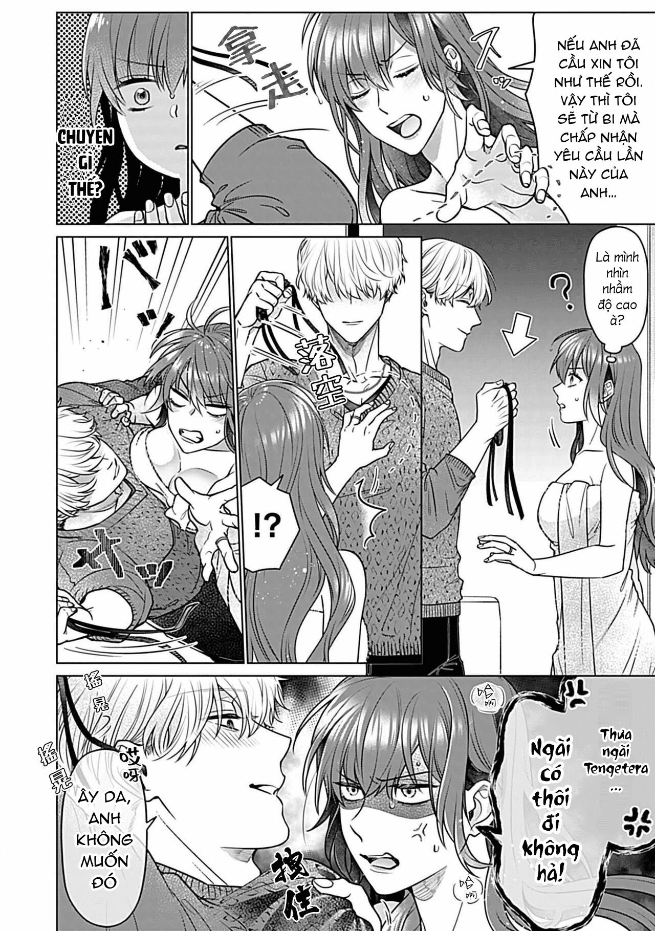 Cậu Nhóc Mà Tôi Ghét Là Đại Thiếu Gia Alpha Cấp S 4.2 trang 4