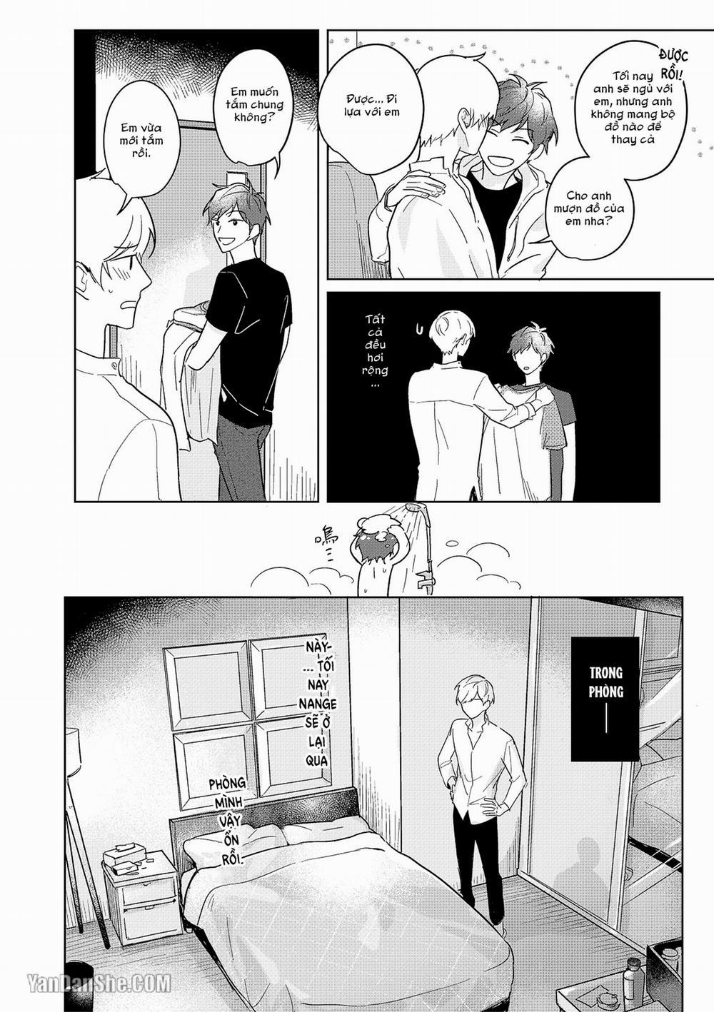 Cậu Phải Làm Bạn Trai Tôi 5 trang 10