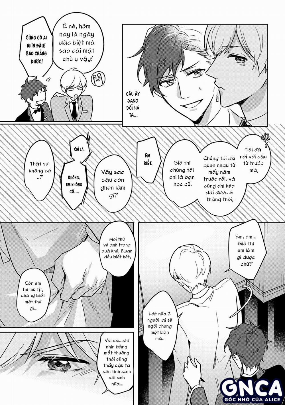 Cậu Phải Làm Bạn Trai Tôi 8 trang 11