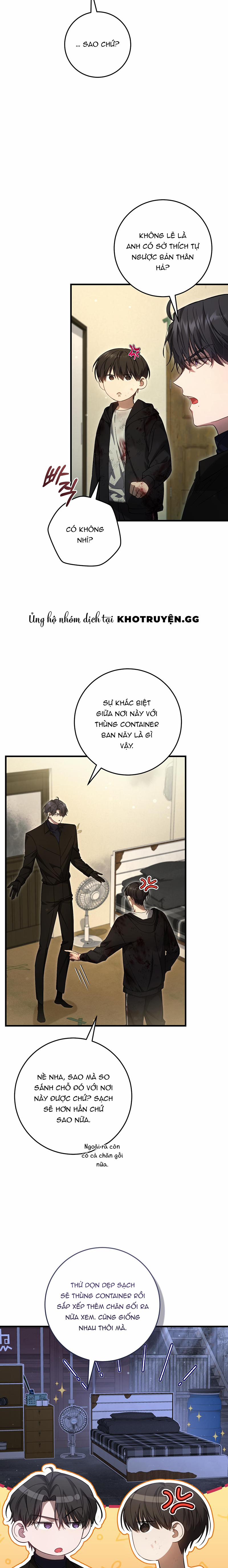 Cậu Thợ Săn Chỉ Muốn Sống Yên Bình 25 trang 3