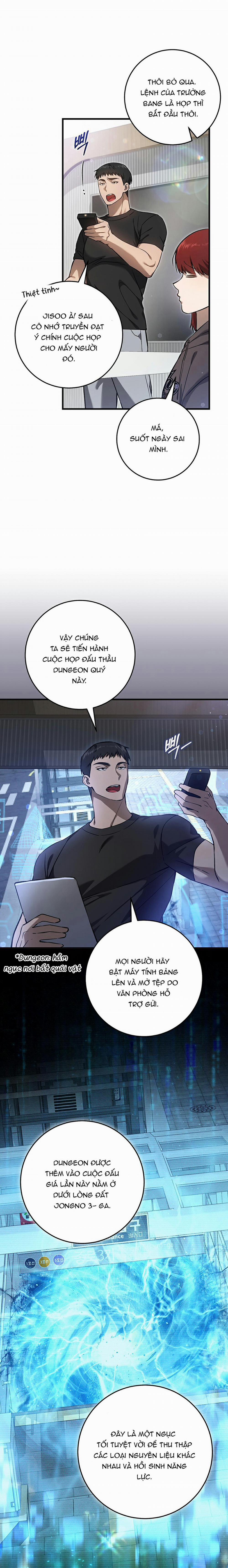 Cậu Thợ Săn Chỉ Muốn Sống Yên Bình 6 trang 5