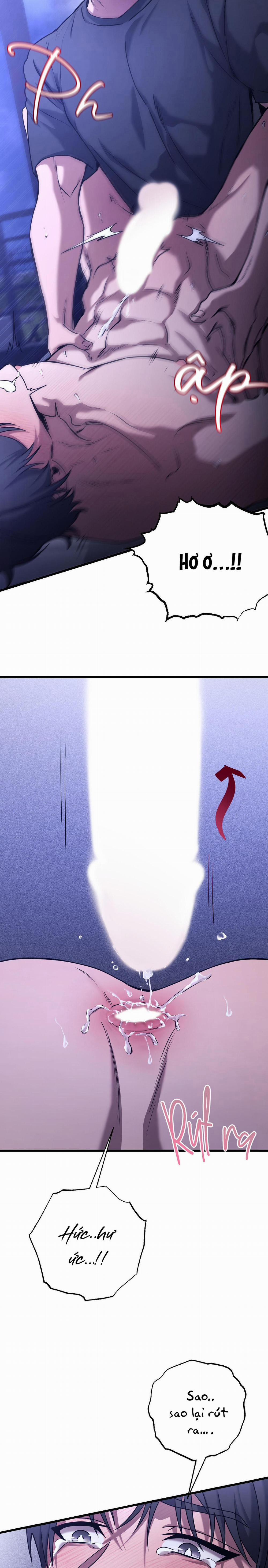 Cầu Thủ Bóng Chày Hư Hỏng 6 18++ trang 23