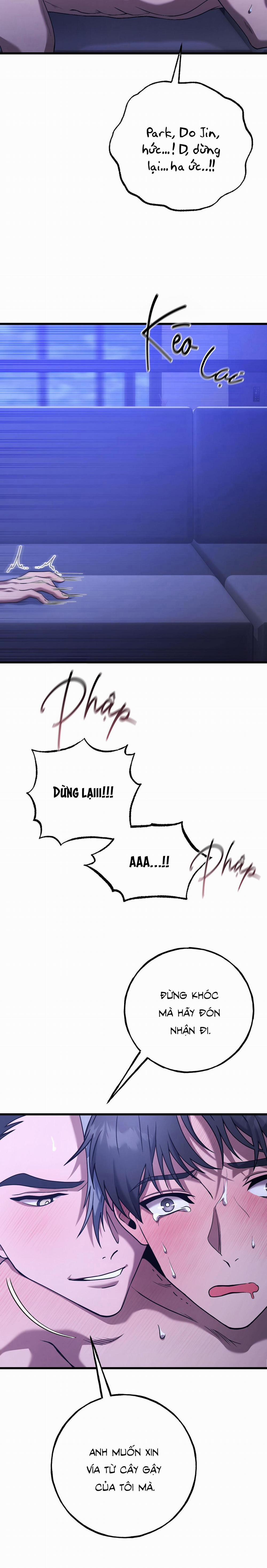 Cầu Thủ Bóng Chày Hư Hỏng 6 18++ trang 27