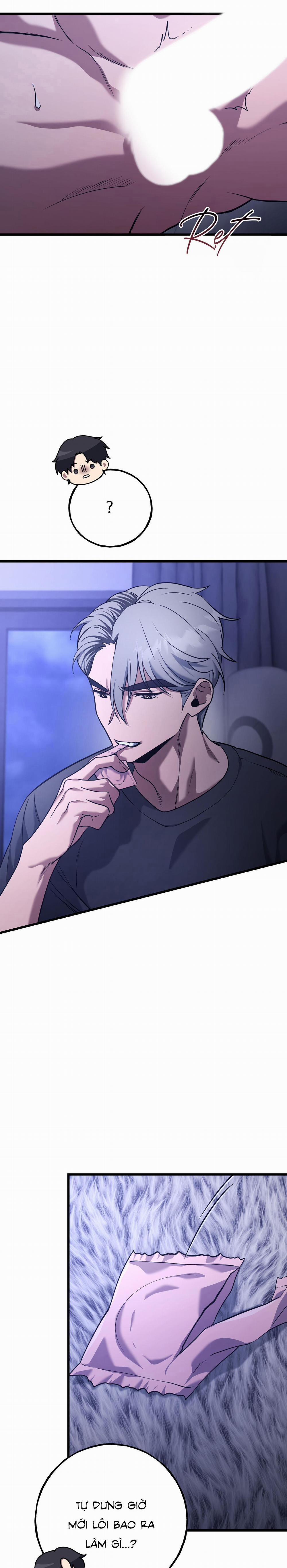 Cầu Thủ Bóng Chày Hư Hỏng 6 18++ trang 6