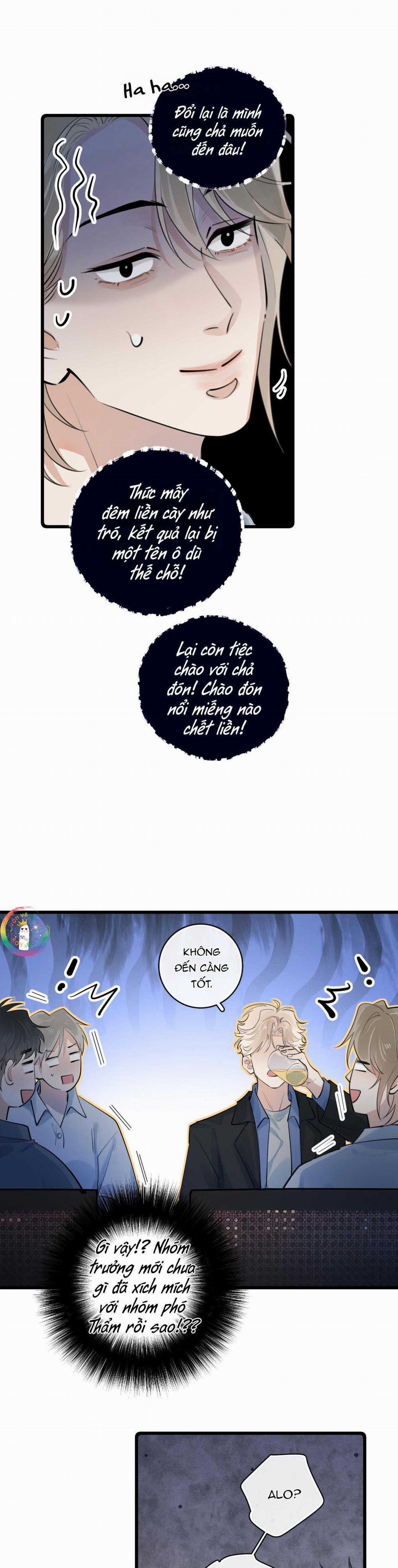 Cậu Vượt Giới Hạn Rồi 55 trang 12