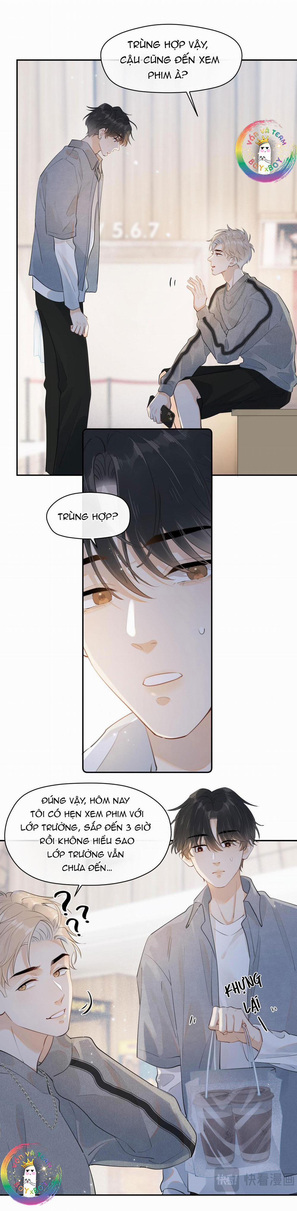 Cậu Vượt Giới Hạn Rồi 7 trang 1