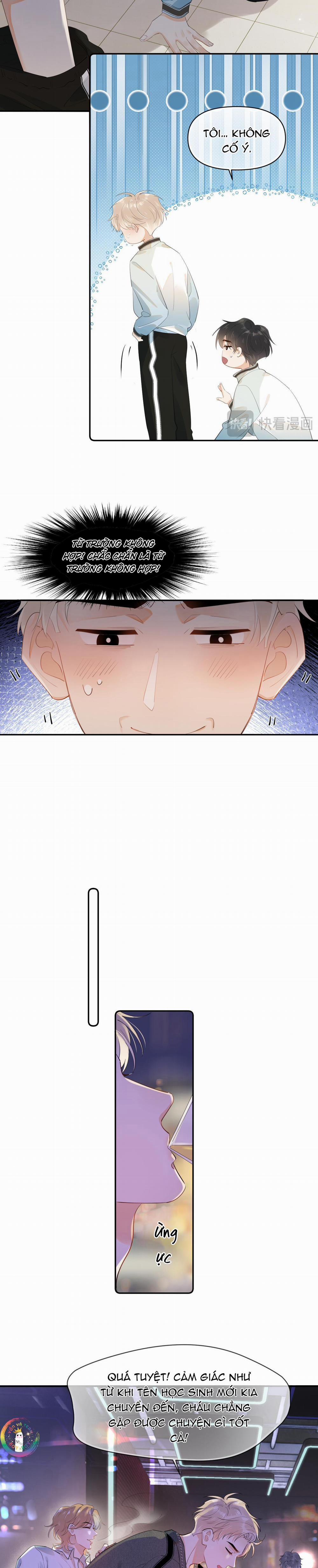 Cậu Vượt Giới Hạn Rồi 8 trang 5