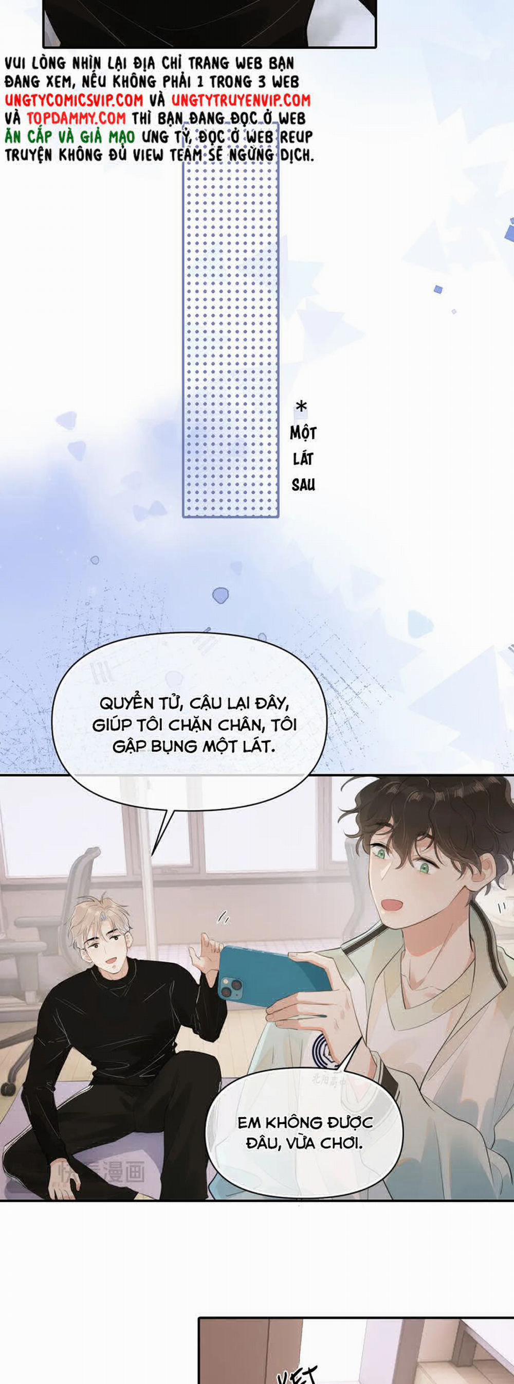 Cậu Vượt Giới Rồi 24 trang 19