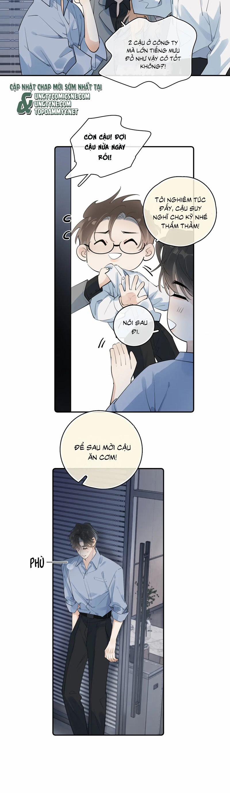 Cậu Vượt Giới Rồi 55 trang 15