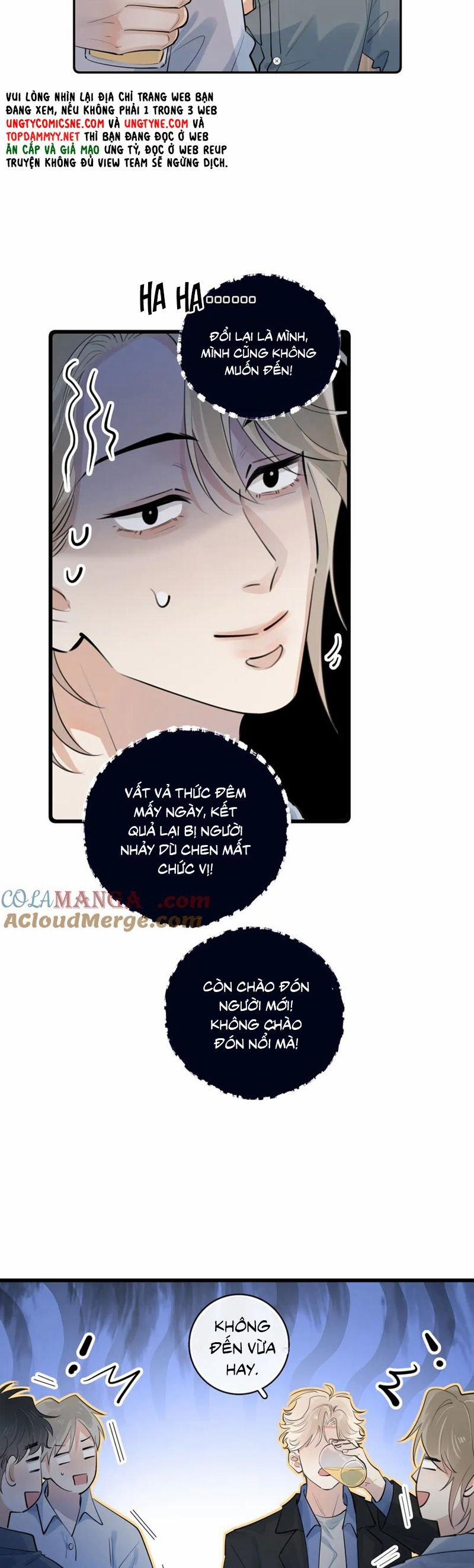 Cậu Vượt Giới Rồi 56 trang 14