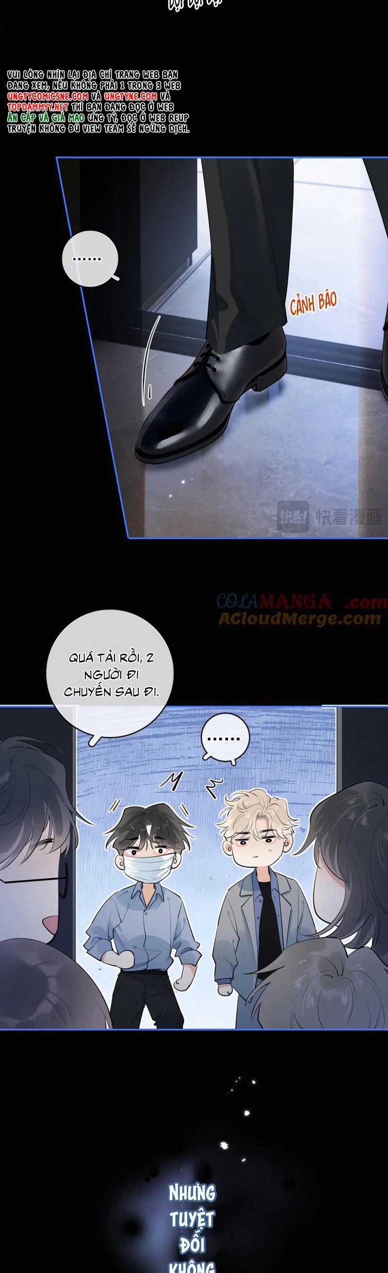 Cậu Vượt Giới Rồi 56 trang 3