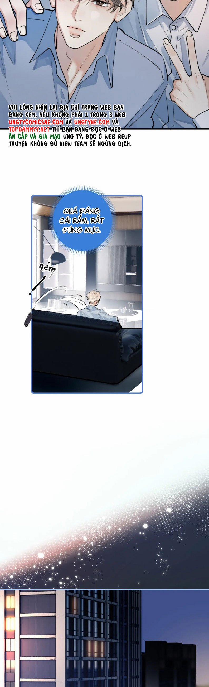 Cậu Vượt Giới Rồi 57 trang 10