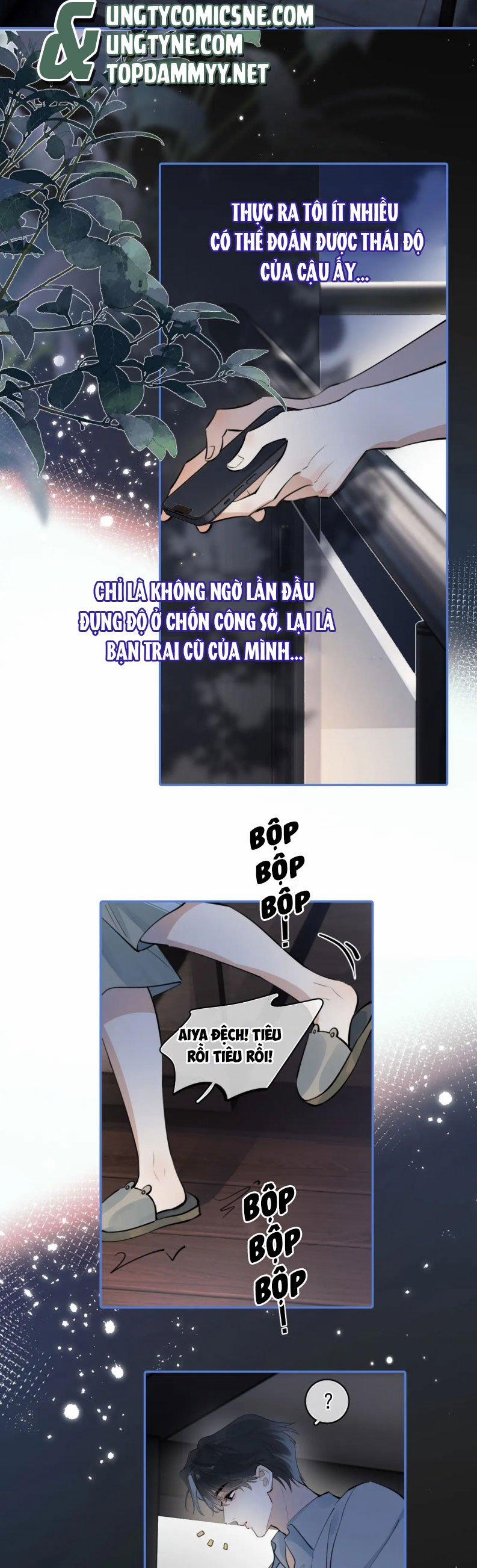 Cậu Vượt Giới Rồi 57 trang 12