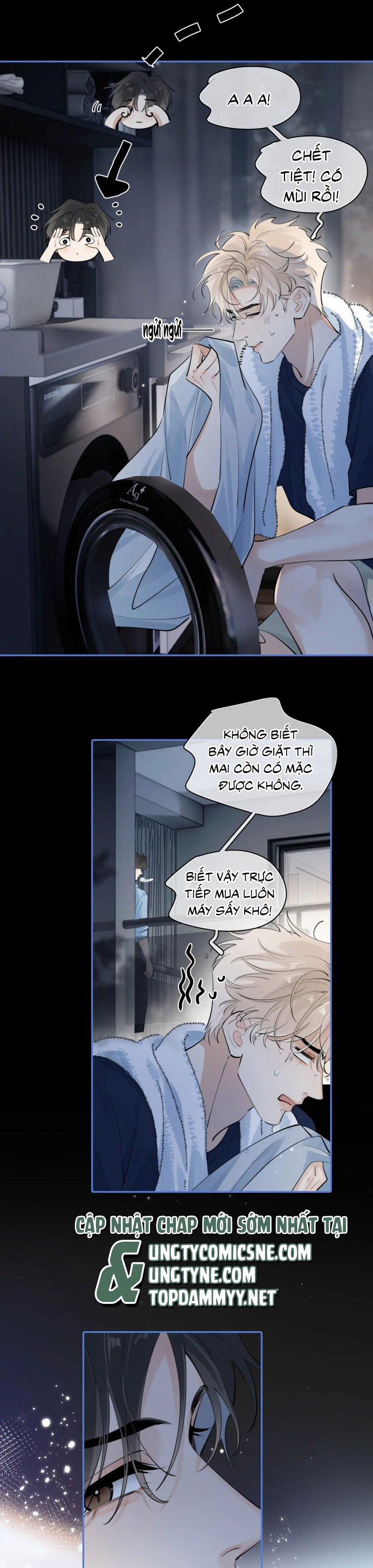 Cậu Vượt Giới Rồi 57 trang 14