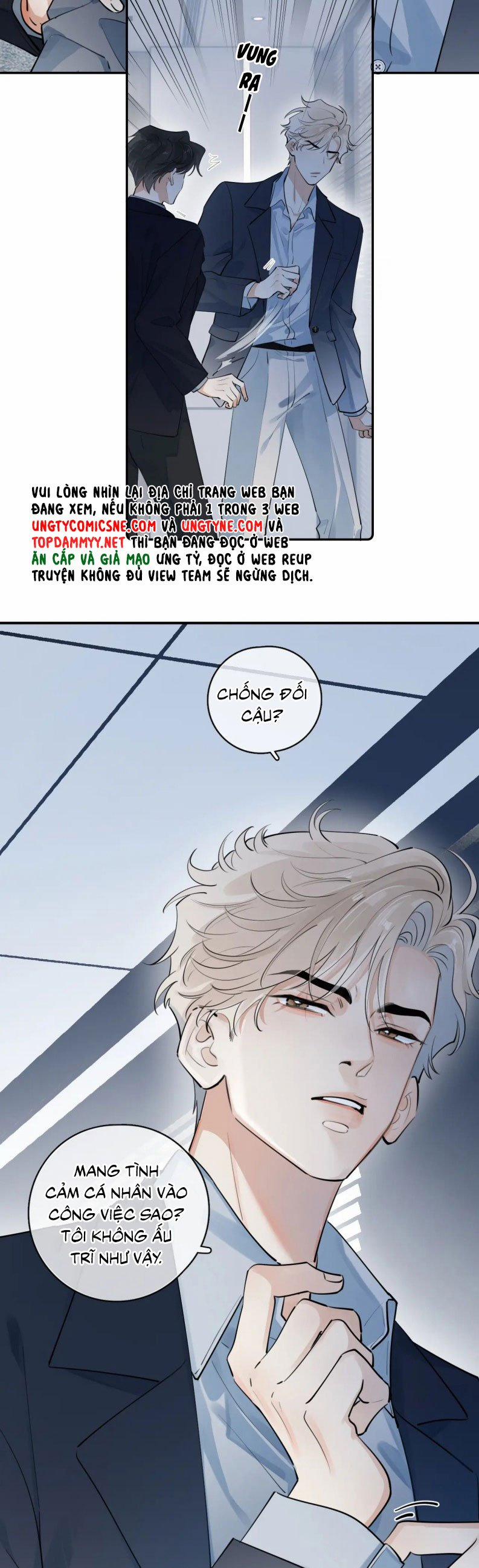 Cậu Vượt Giới Rồi 57 trang 5