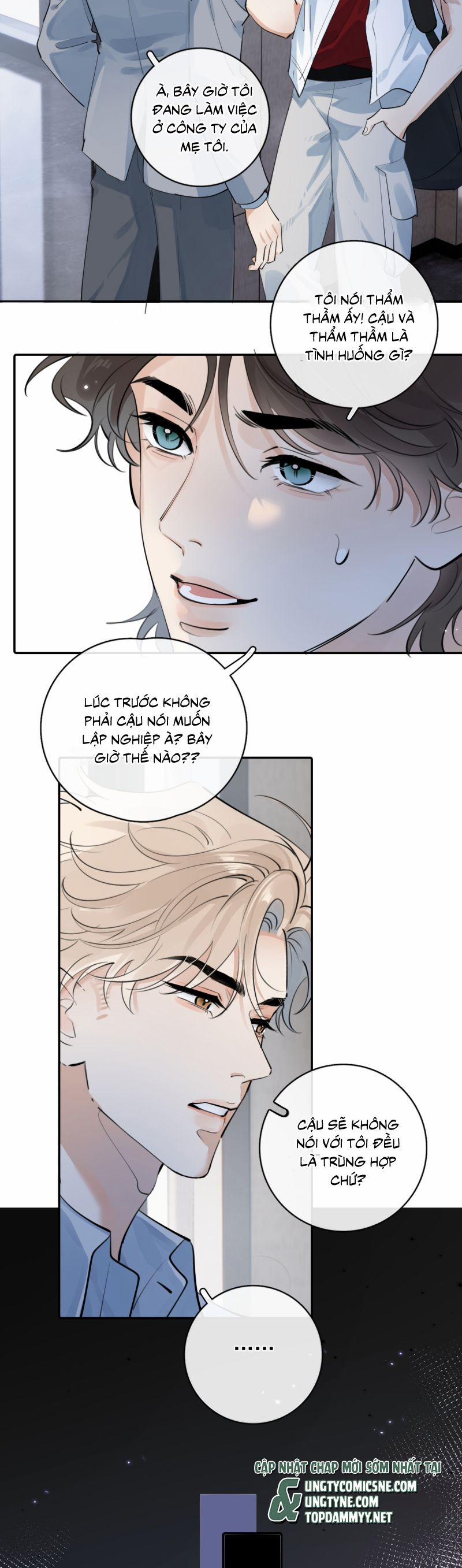 Cậu Vượt Giới Rồi 58 trang 10