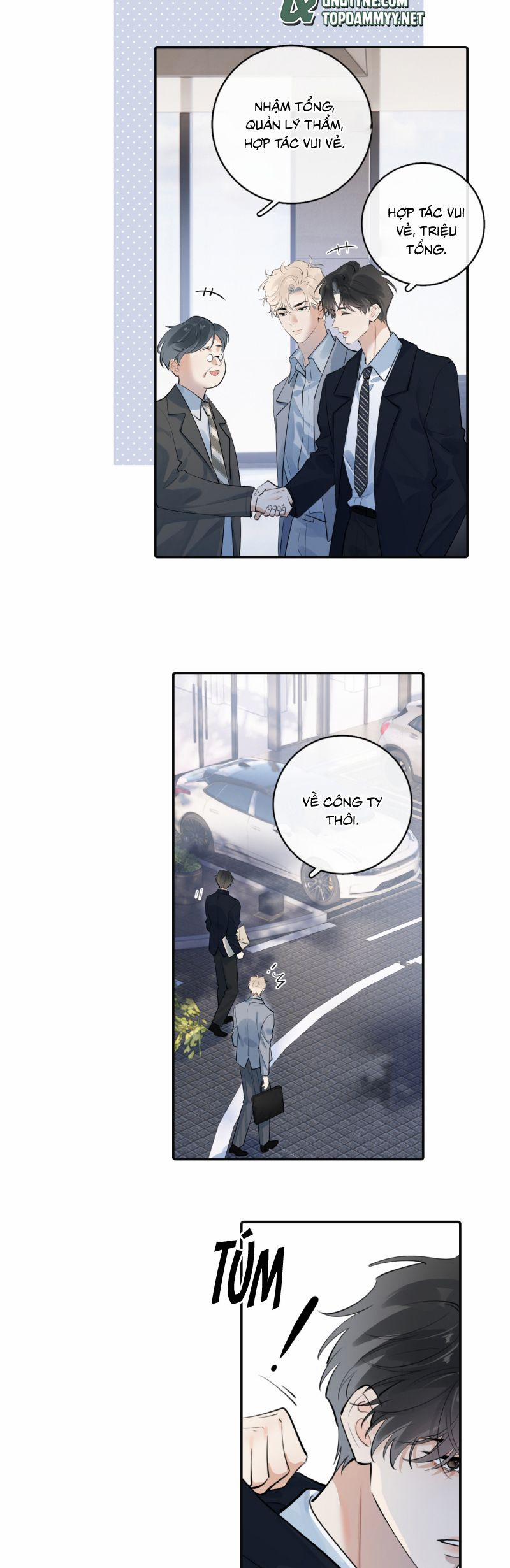 Cậu Vượt Giới Rồi 58 trang 18