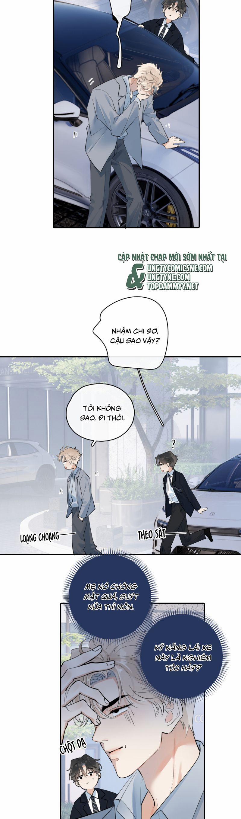 Cậu Vượt Giới Rồi 58 trang 5