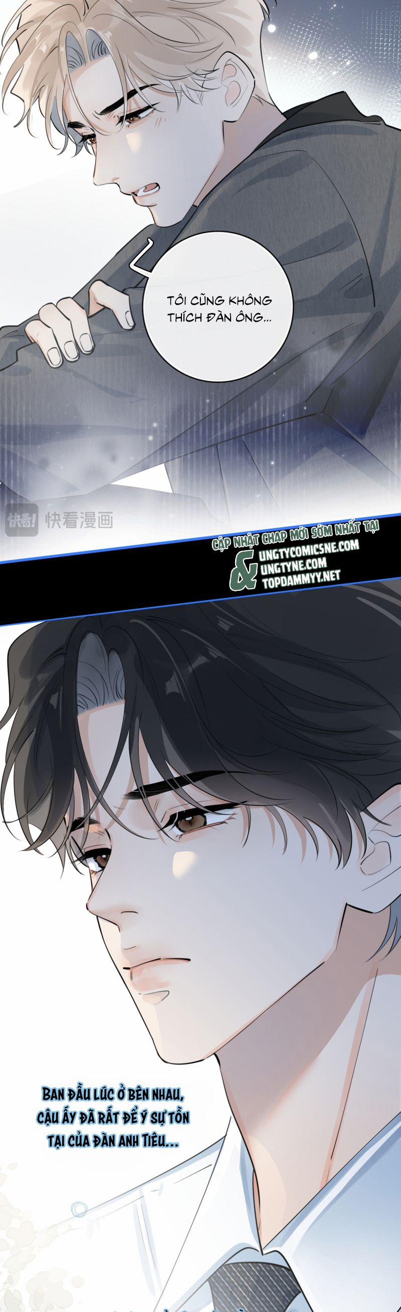 Cậu Vượt Giới Rồi 59 trang 11