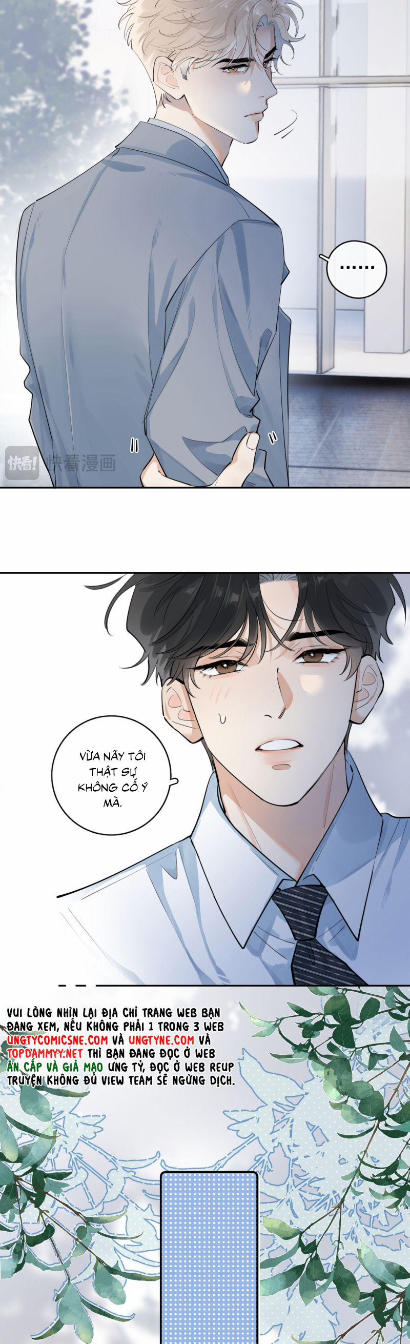 Cậu Vượt Giới Rồi 59 trang 3