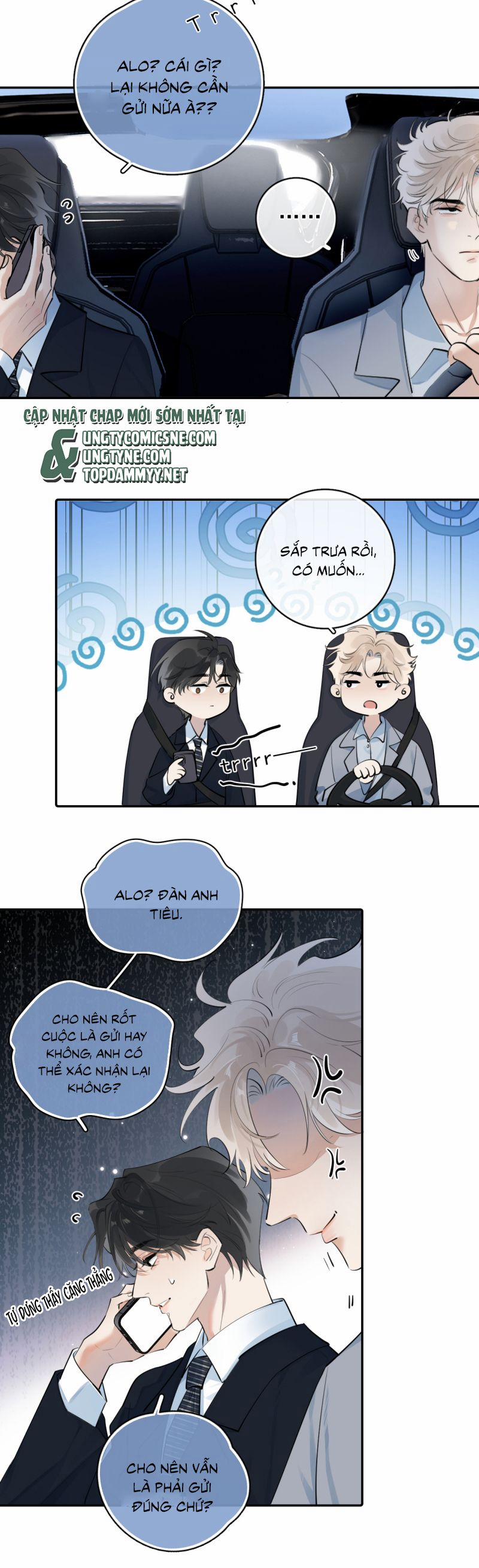 Cậu Vượt Giới Rồi 59 trang 5