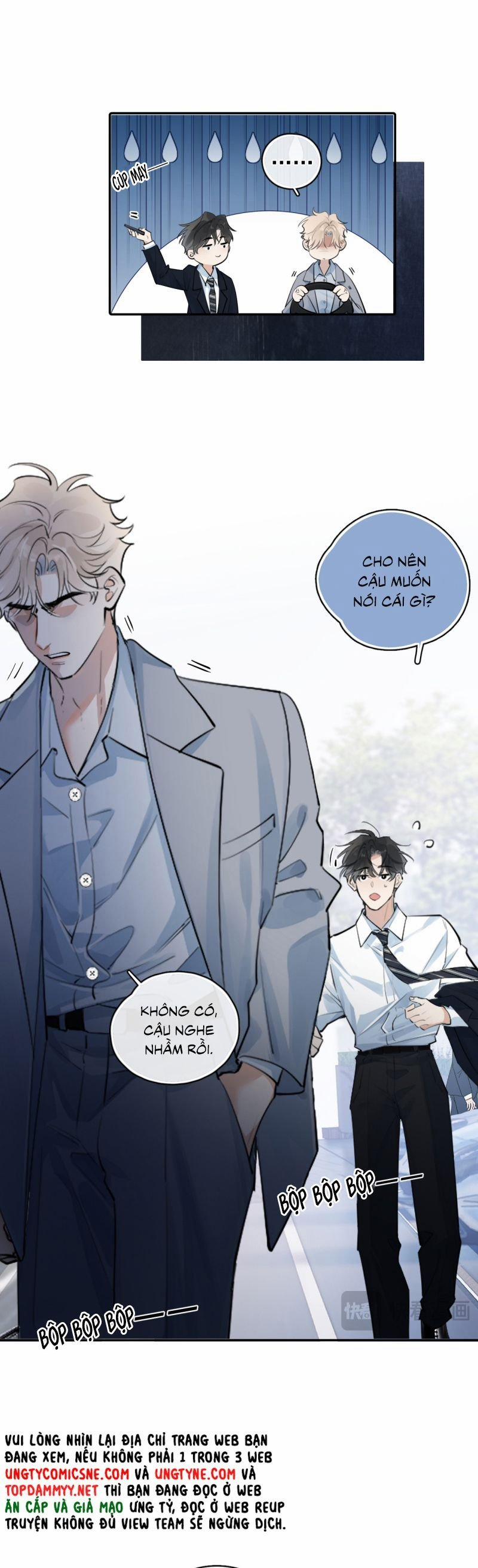 Cậu Vượt Giới Rồi 59 trang 6