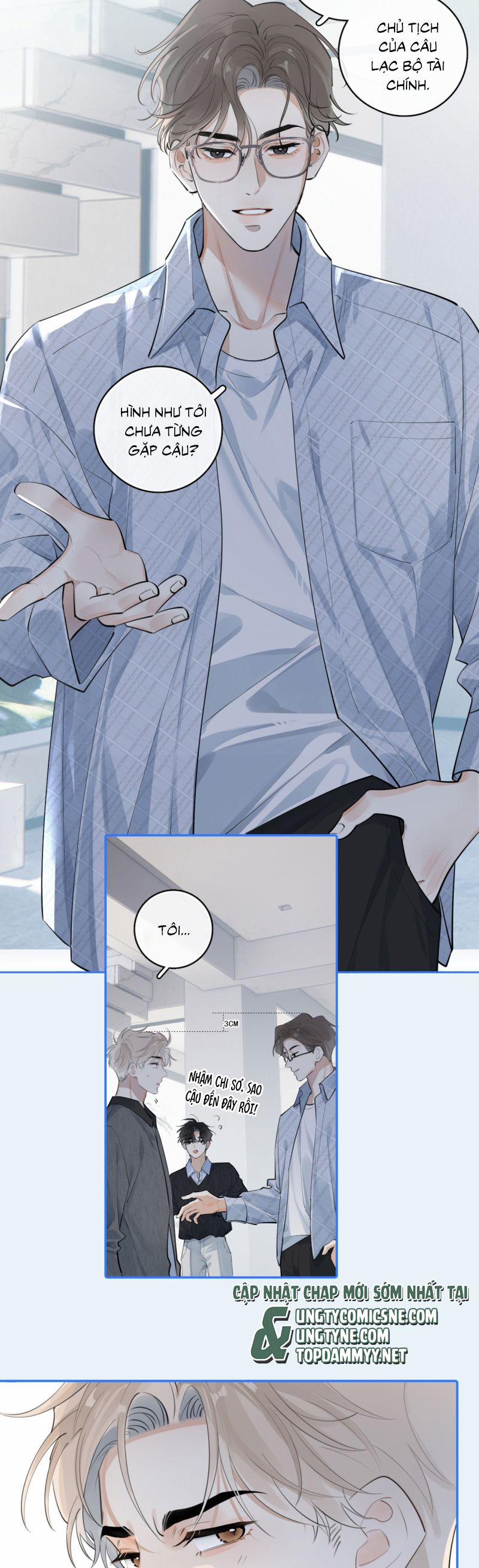 Cậu Vượt Giới Rồi 59 trang 8