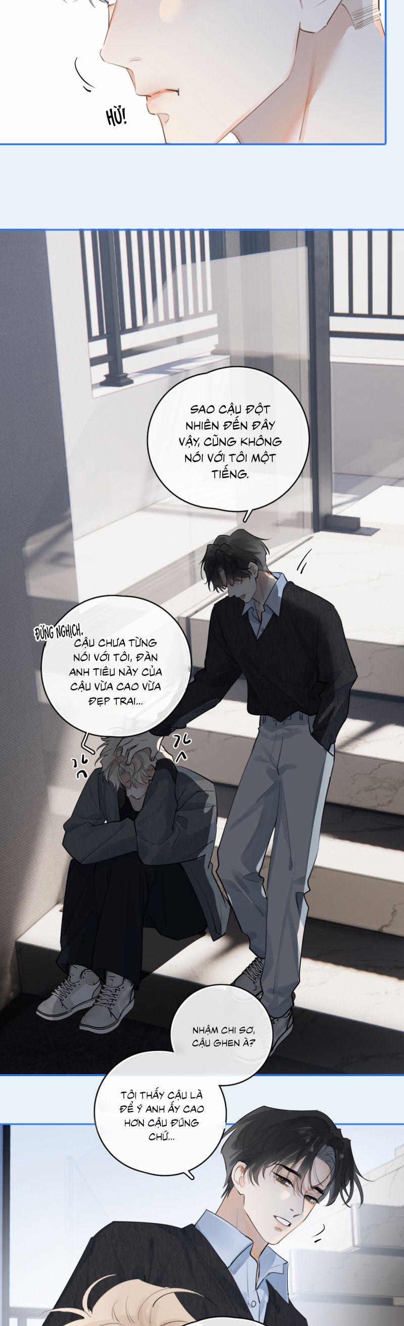 Cậu Vượt Giới Rồi 59 trang 9