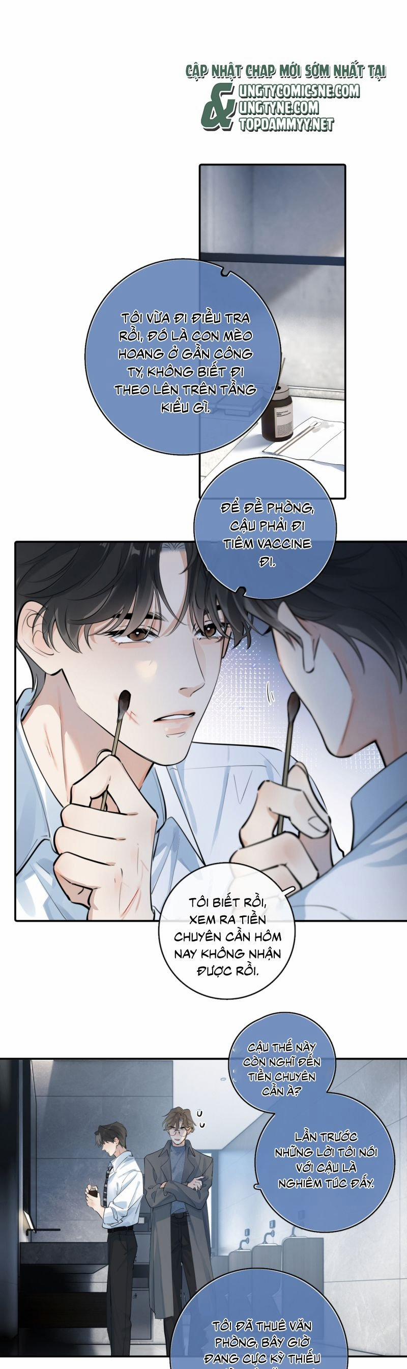 Cậu Vượt Giới Rồi 60 trang 1