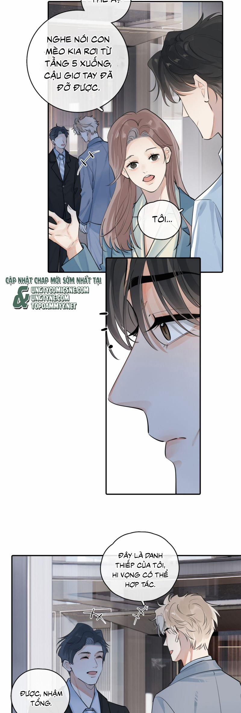 Cậu Vượt Giới Rồi 60 trang 12