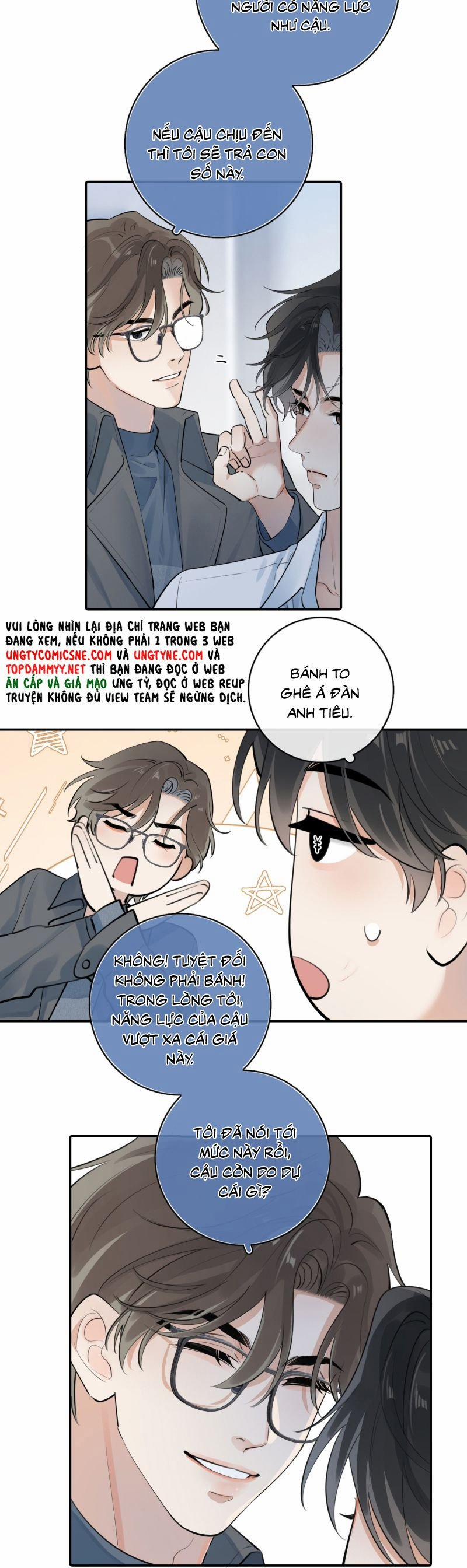 Cậu Vượt Giới Rồi 60 trang 2